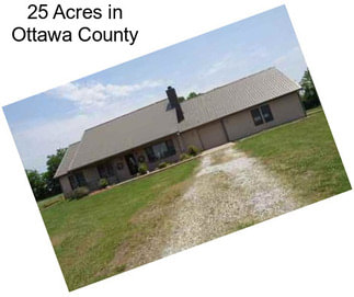 25 Acres in Ottawa County