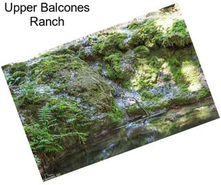 Upper Balcones Ranch