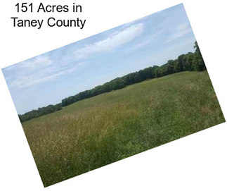 151 Acres in Taney County