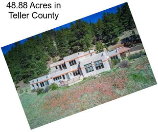 48.88 Acres in Teller County