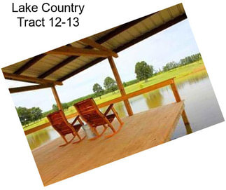 Lake Country Tract 12-13
