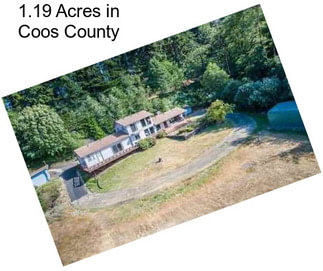 1.19 Acres in Coos County