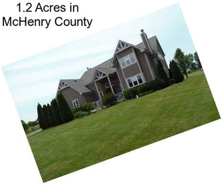 1.2 Acres in McHenry County