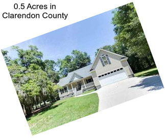 0.5 Acres in Clarendon County