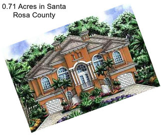 0.71 Acres in Santa Rosa County