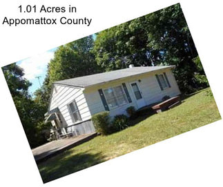 1.01 Acres in Appomattox County