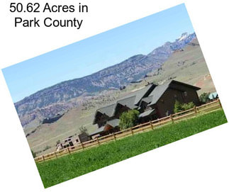 50.62 Acres in Park County