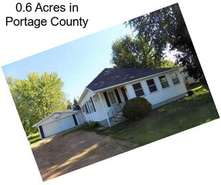 0.6 Acres in Portage County