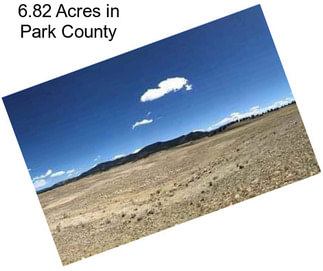 6.82 Acres in Park County