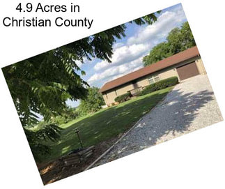 4.9 Acres in Christian County