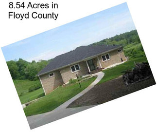 8.54 Acres in Floyd County