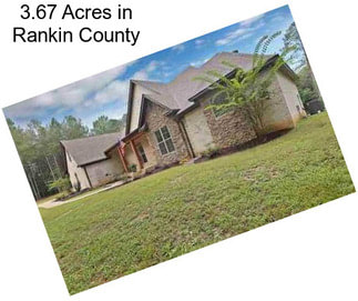 3.67 Acres in Rankin County