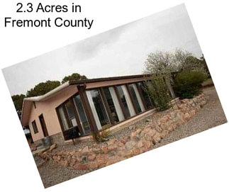 2.3 Acres in Fremont County