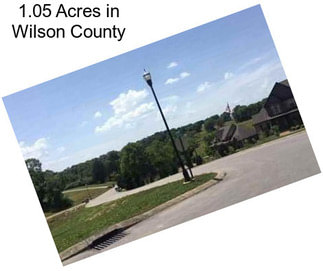 1.05 Acres in Wilson County