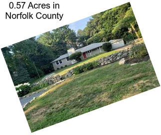 0.57 Acres in Norfolk County