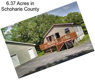 6.37 Acres in Schoharie County