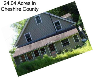 24.04 Acres in Cheshire County