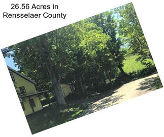 26.56 Acres in Rensselaer County