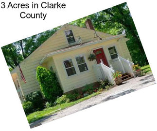 3 Acres in Clarke County