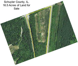 Schuyler County, IL. 16.5 Acres of Land for Sale