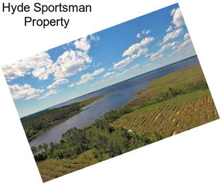 Hyde Sportsman Property