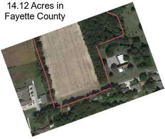 14.12 Acres in Fayette County