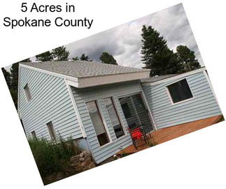 5 Acres in Spokane County