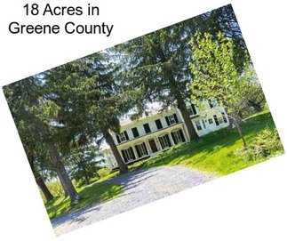 18 Acres in Greene County