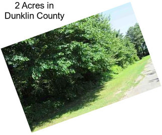 2 Acres in Dunklin County
