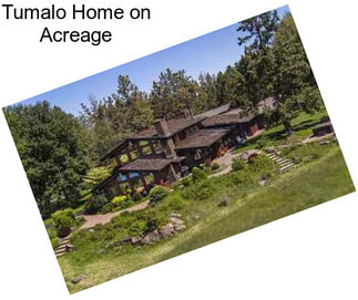 Tumalo Home on Acreage