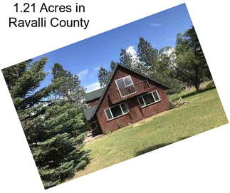 1.21 Acres in Ravalli County