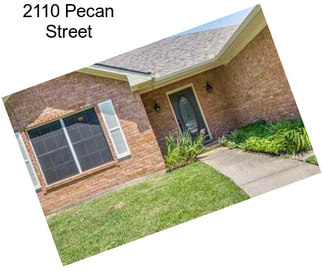 2110 Pecan Street