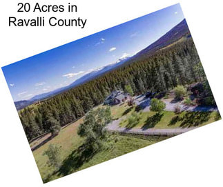 20 Acres in Ravalli County