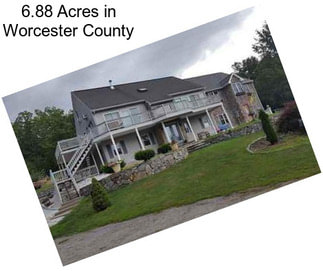 6.88 Acres in Worcester County