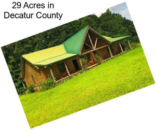 29 Acres in Decatur County