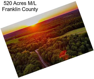 520 Acres M/L Franklin County