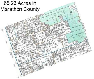 65.23 Acres in Marathon County