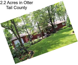 2.2 Acres in Otter Tail County