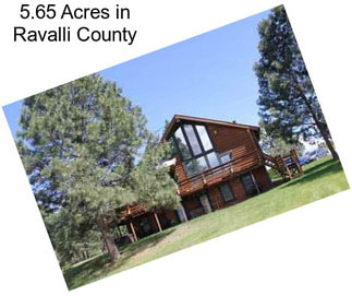 5.65 Acres in Ravalli County