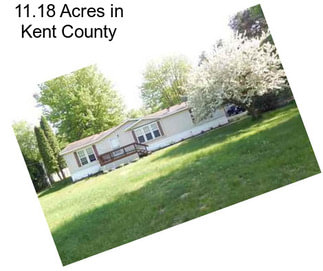 11.18 Acres in Kent County