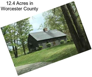 12.4 Acres in Worcester County
