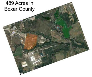489 Acres in Bexar County