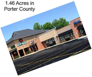 1.46 Acres in Porter County