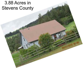 3.88 Acres in Stevens County