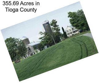 355.69 Acres in Tioga County