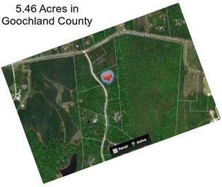 5.46 Acres in Goochland County