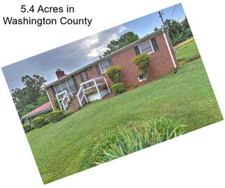 5.4 Acres in Washington County