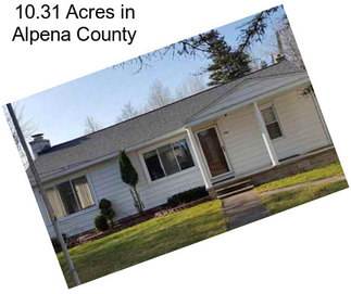 10.31 Acres in Alpena County