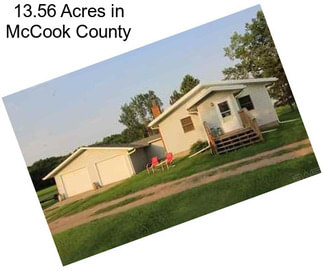 13.56 Acres in McCook County