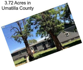 3.72 Acres in Umatilla County